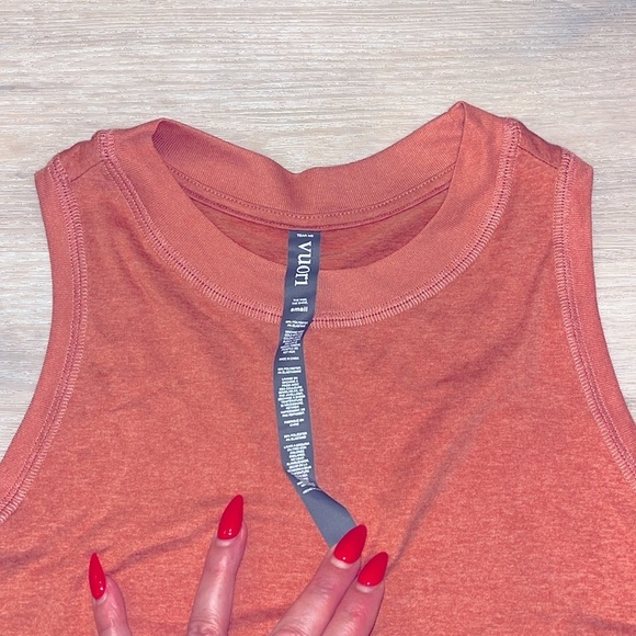 NWT Vuori Energy Top Tank cinnamon Heather women’s small S sold out - Picture 5 of 8